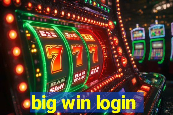 big win login